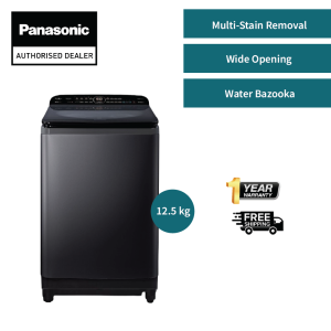 Panasonic NA-FD12VR1BT 12.5Kg Top Load Stain Care Washer NA-FD12VR1BT