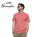 simple active t shirt Men & Women American size Plain Dark color top men s apparel Crew neck Round. 