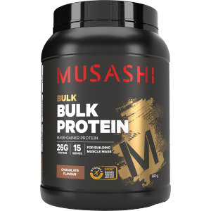 Musashi Gain Weight Bundle Pack - Bulk Mass Gain+Creatine+Shaker ชุดโปรตีนเสริมสร้างกล้ามเนื้อและเพิ่มน้ำหนัก