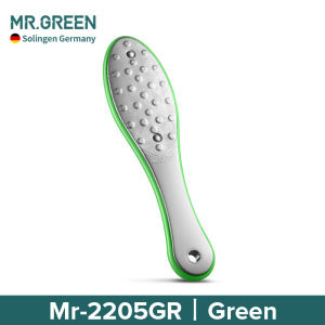 Germany MR.GREEN Pedicure Foot Care Tools Stainless Steel Foot File 德国MR.GREEN德国磨脚神器去死皮工具脚后跟磨砂石老茧脚底双面搓脚板
