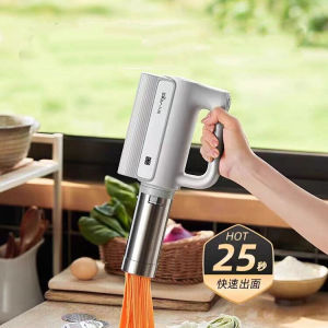 Bear Wireless Handheld Noodle Maker Noodle Pressing Machine Small Electric Machinery Button Pushing Machine Gift