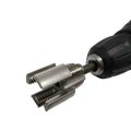 Integrated Internal and External Thread Pipe Threading Tool for 1/2-inch 3/4 PPR Pipes, with Taps and Dies for Thread Cutting Steel. 