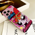 Hontinga All-inclusive Film Casing For infinix Hot 12 Play 11 10 Play Hot 9 Play Note 12 G96 Smart 6 Case Korean film Phone Case Cartoon Powerpuff Girls Back Casing lens Protector Design Hard Cases Shockproof Shell Full Cover Casing For Girls. 