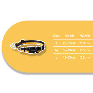 Xpaws Vòng cổ cho chó khóa tháo nhanh Dây đeo điều chỉnh được trượt kim loại D-Ring tag tập tin đính kèm vòng xé kháng