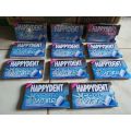 Happydent White cool Permen Karet kemasan 12 gr. 