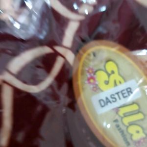 DASTER ANDIN VIRAL TERBARU MOTIF LD 110 KANCING PLUS KANTONG SAKU RAMPEL BAWAH