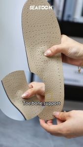 Orthopedic Rigid Plate Arch Support Insoles Flat Feet Relief Foot Cushion Shoe Pads Men&Women 35-46