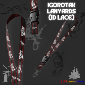 Igorot/ Igorotak Inabel High Quality Detachable ID Lanyards/Lace