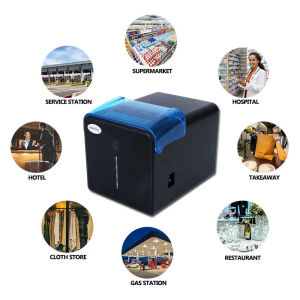 Máy in hóa đơn ZYWELL ZY-905 cổng USB + LAN khổ K80 - Dòng máy chuyên dụng in bếp in bill bằng điện thoại và máy tính