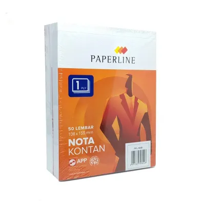 NOTA KONTAN 1 PLY 1 PACK ISI 10 PCS