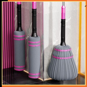 1-Second Dehydration Microfiber Self Twisting Rotating Mop Wash Free Quick Dry Mop Cleansing Mopping