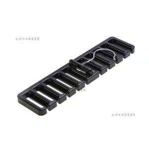 OHHDEER Tie Belt Hanger Wardrobe Belt Rotating Organizer Rack Multifuctional Scarf Hanger Closet Storage Hanger