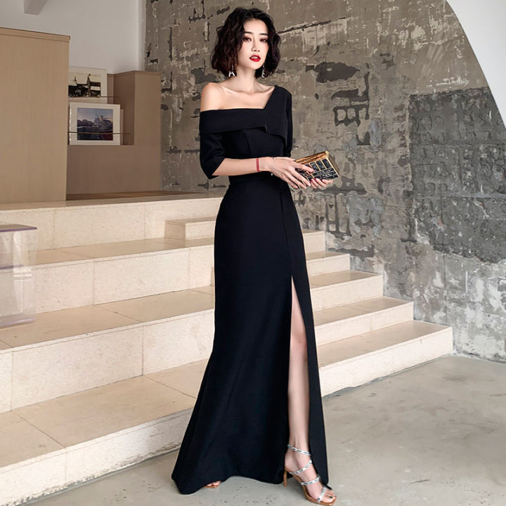 Black Long Gown Dresses - Buy Indo Western Gowns for Women USA | Shopkund-mncb.edu.vn