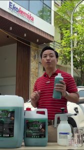 Dung Dịch Rửa Xe Không Chạm 1L T-Rex 6 Ekokemika Làm Sạch Nhanh Chất Bẩn Bùn Đất Cho Xe Bóng đẹp