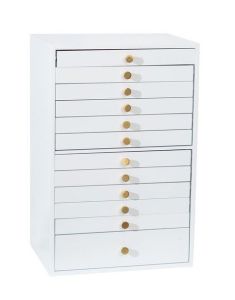 ✳️TSG65✳️ 12 Layer Wooden with Velvet Divider Large Capacity Jewelry Box Functional Jewelry Holder Jewelry Box Jewelry Case for Earring Necklace Ring Bracelet Watch Jewelry Storage Box Jewelry Organizer Box Ring Box Necklace Box Earring Box Bracelet Box