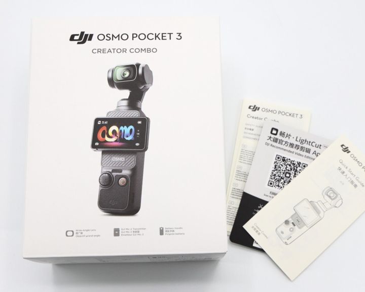 Jual Camera Dji Osmo Pocket 3 Creator Combo Di Seller Sriwijaya Camera