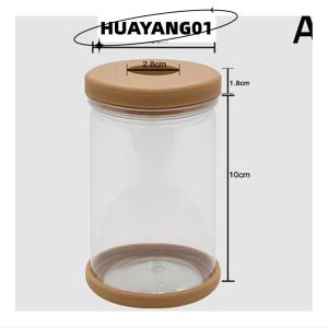 HUAYANG01 [2023 new HOT FASHION] Lazy Transparent Flowerpot Hydroponic Automatic Water Absorption Flowerpot