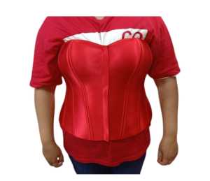 Kamisol Ala Kita Dalaman Khusus Kebaya 12-16 Tulang Resleting Depan Kualitas Butik Ukuran XXL Berbagai Warna