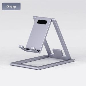 Hagibis Phone Stand Aluminum Cell Phone Adjustable Desk Phone Holder for iPhone 15/16/17 Pro Max SE Tablet Support Mount Stand2026