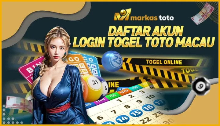 MARKASTOTO - Daftar Akun dan Login Togel Toto Macau