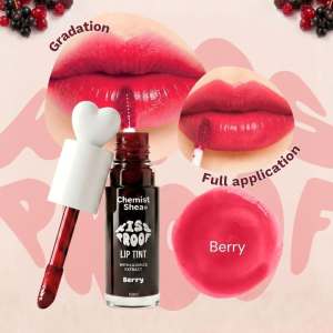 CHEMIST SHEA KISS PROOF LIPTINT BY MIXTRUE BEAUTY
