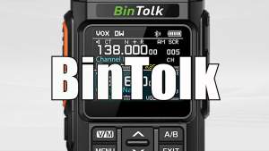 BinTolk BT7700 Multi Band Wireless Bluetooth Phone Programming Noise Reduction AM FM Ham Radio For Camping BT8200