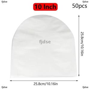 [COD] fjdse 50ชิ้น7 10 12นิ้วไวนิลใสป้องกันการบันทึก LP ถุงพลาสติกบันทึกป้องกันไฟฟ้าสถิตย์ด้านในถุงบรรจุภัณฑ์ฝาครอบใส