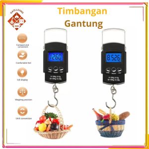 Timbangan WH-A08 Model Gantung Timbangan Digital Portable 50kg