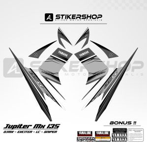 STIKER STRIPING JUPITER MX OLD 2005 - 2010 LC 135 GRAFIS 018