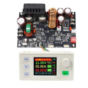 แหล่งจ่ายไฟดิจิตอลที่สามารถปรับได้1200W 20A หน่วยกำลังขับที่เสถียรสำหรับการทดสอบแบบมืออาชีพและการทดลองใช้