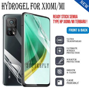 [ANTIGORES] Pelindung Layar Depan Belakang Screen Guard Hydrogell Xiaomi Fold3 Poco M6Pro Redmi K60 Ultra Redmi 12 5G Xiaomi Civi 3 Poco F5 Xiaomi 13 Ultra