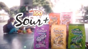 Lot 100 Sour+Gummy Assorted 280gx 2 packs