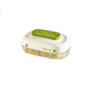 ANGFEW With Press Ice Cube Tray Mold Easy Release Quick Freezing Ice Storage Box Easy To Clean With Lid Ice Maker Mold Kitchen