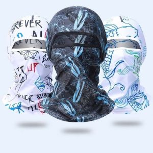 F100 โม่งคลุมหน้ากันแดด ผ้าบัฟคลุมหน้า ผ้ากันแดดuv พร้อมส่ง