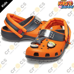 GIÀY CLOG TRẺ EM CROSS CLASSIC NARUTO dép rọ cho bé trai giày đi biển chống trơn trượt#209460