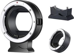 EF-EOSR Lens AdapterAuto Focus Lens Mount Adapter for Canon EF EF-S Mount Lens to RF Mount Camera