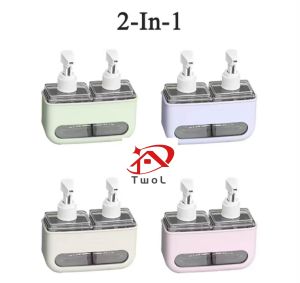 TWOL SHOP Stock no.Travel Bottles Portable Set Skincare Liquid Travel Kit Bottle for Business Trips Fitness