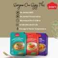 Makanan Ready To Eat Meals Ready To Eat Food Halal Vegetarian RTE Halal Food Instant Food Halal Makanan Segera Jeeny's Spaghetti Tomato/ Spaghetti Mushroom Cream/ Spicy Kimchi Fried Rice. 