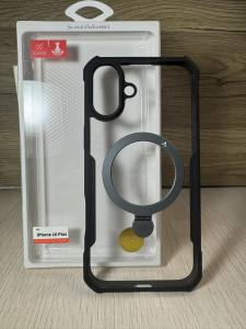 XUNDD Beatle Magnetic WITH Stand Shockproof Case IPHONE 16 PRO MAX 16 PRO 16 PLUS 16E 17E