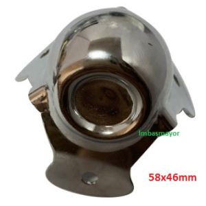 E-52 BALL CORNER 3 Pin Small Stackable Flight Case Accessories