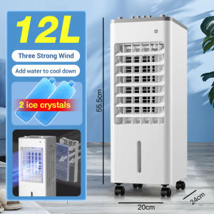 Air cooler 20L water tank mobile air conditioner tower air Conditioning Electricity fan portable aircon home appliances Large air volume: 6000m/h third gear Rapid mini cooling of large area portable aircondioner for room