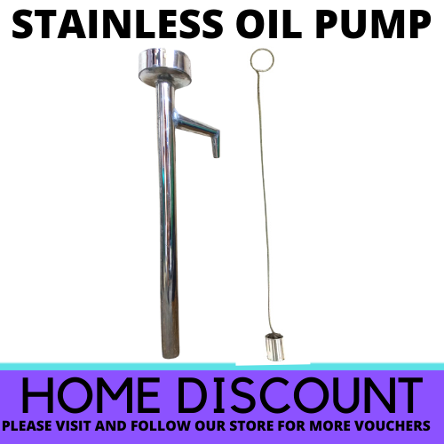 HEAVY DUTY STAINLESS STEEL OIL PUMP / PAMBOMBA NG MANTIKA / STAINLESS