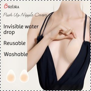 Breast Patch Breast Pad Easy to Clean Fits in Water Enhancement of Breast Shape Thin Section
