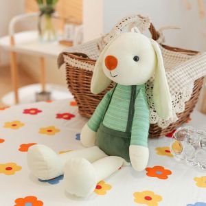 Gấu Bông Thỏ Bông Tai Dài Thỏ Bông Cho Bé Đáng Yêu Chất Mềm Mịn Kích Thước 50cm.cho bé từ 0-36 tháng tuổi