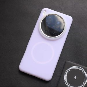 Case For Vivo X200 Pro Mini X200 Ultra X100 S Pro  For  Liquid Silicone Comfortable Feel Built in Flocking Cover