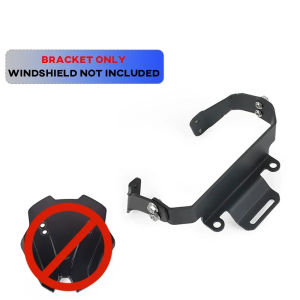 450NK Smoke Windshield Wind Screen Mounting Bracket For CFMOTO 450 NK 2023 2024 Motorcycle Front Spoiler Deflector Windscreen