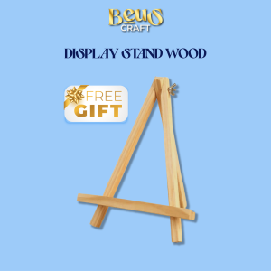 BEUS CRAFT PREMIUM PLATHANTARAN MAS KAHWIN + GUBAHAN BUNGA GLAM 9 X 7 INCH | IJAB QABUL | MAJLIS