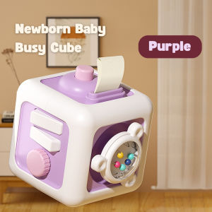 [EnL] 🇸🇬 Baby Busy Cube Motor Skill Early Development Toys
