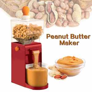 Mini Household Grinder Electric Making Peanut Butter Machine Coffee Grinder Peanut Butter Maker Food Processor