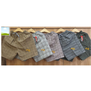 Quần Short Kate Caro Hình Con Nai Chất Liệu Mền Mạicó khóa kéo 2 bêm túi size từ 40-95kg-therapy 6868-